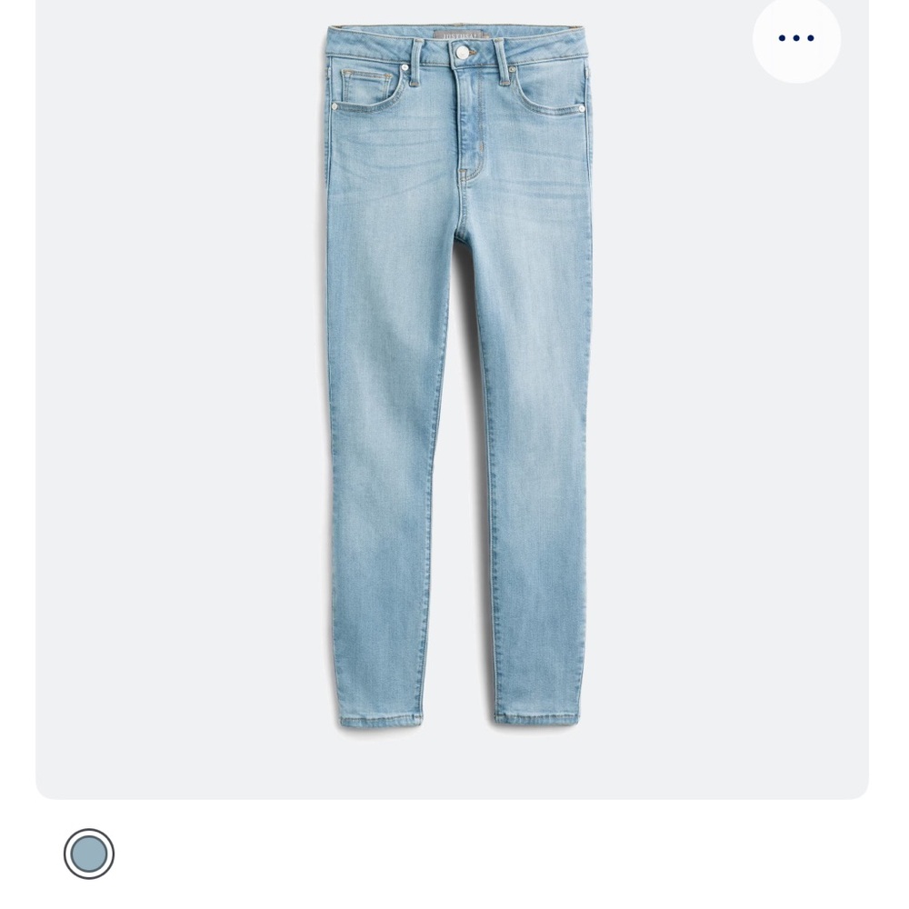 Just USA Hanna High Rise Clean Hem Skinny Jean